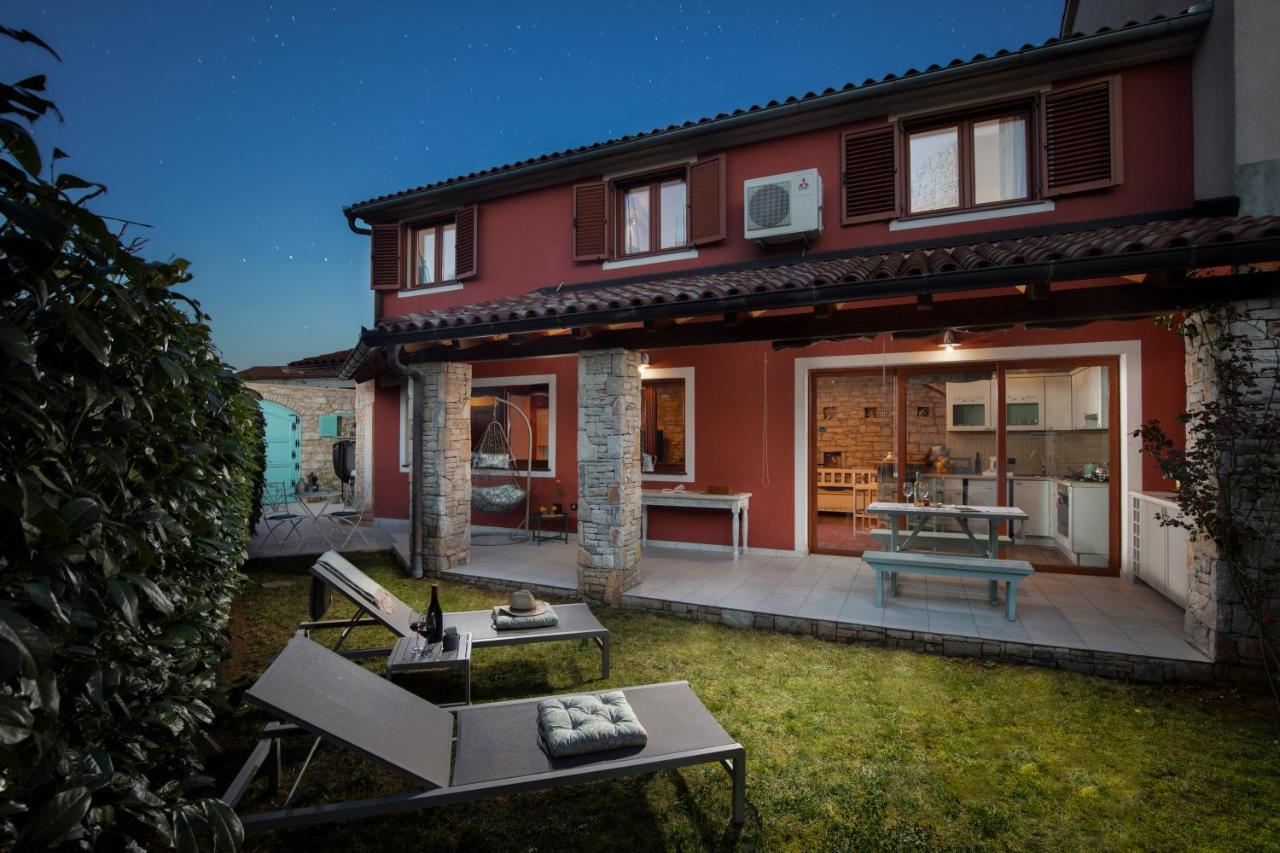 Poiai Stonehouse With Jacuzzi Villa Перой Екстериор снимка